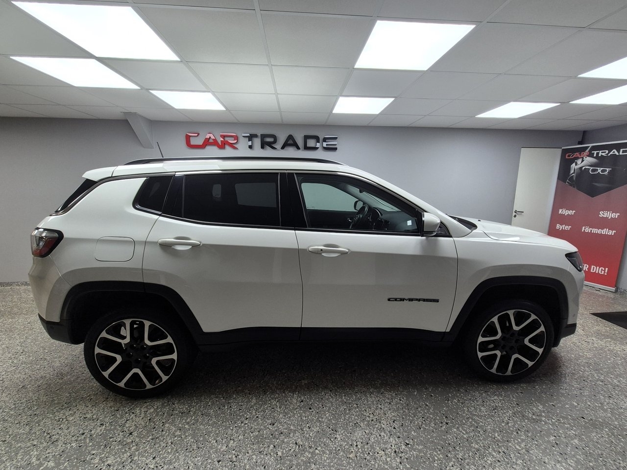 Jeep Compass 1.4 Multiair 170 Limited 2018, bild 7/10