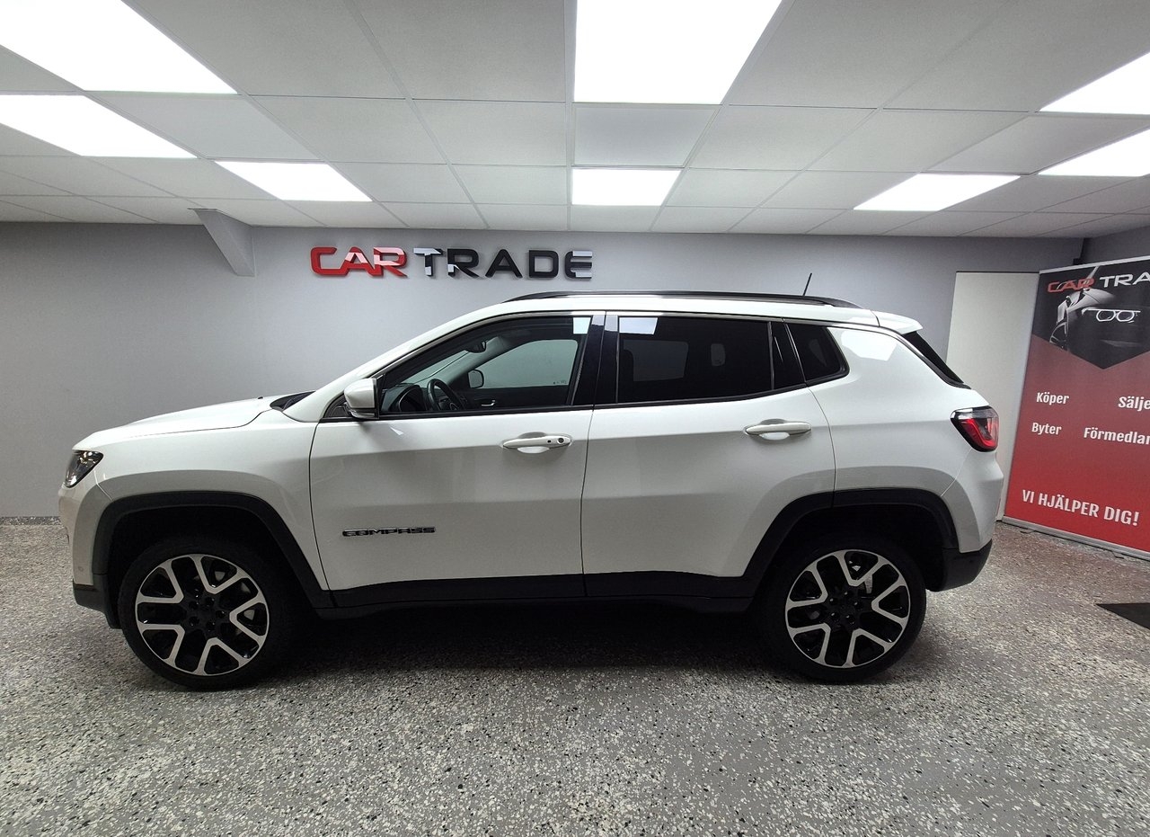 Jeep Compass 1.4 Multiair 170 Limited 2018, bild 6/10