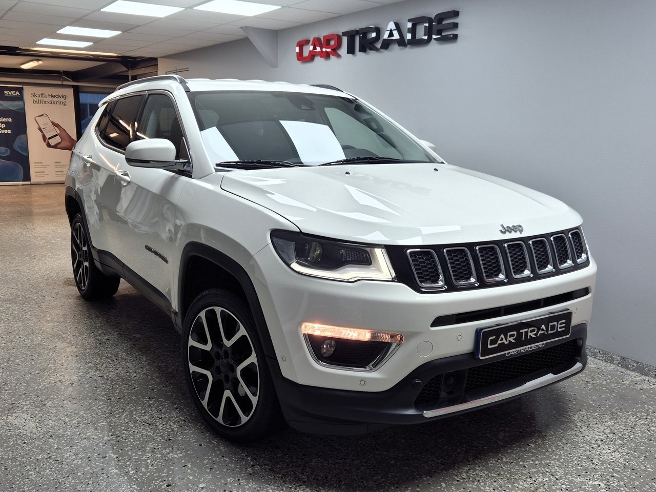 Jeep Compass 1.4 Multiair 170 Limited 2018, bild 3/10
