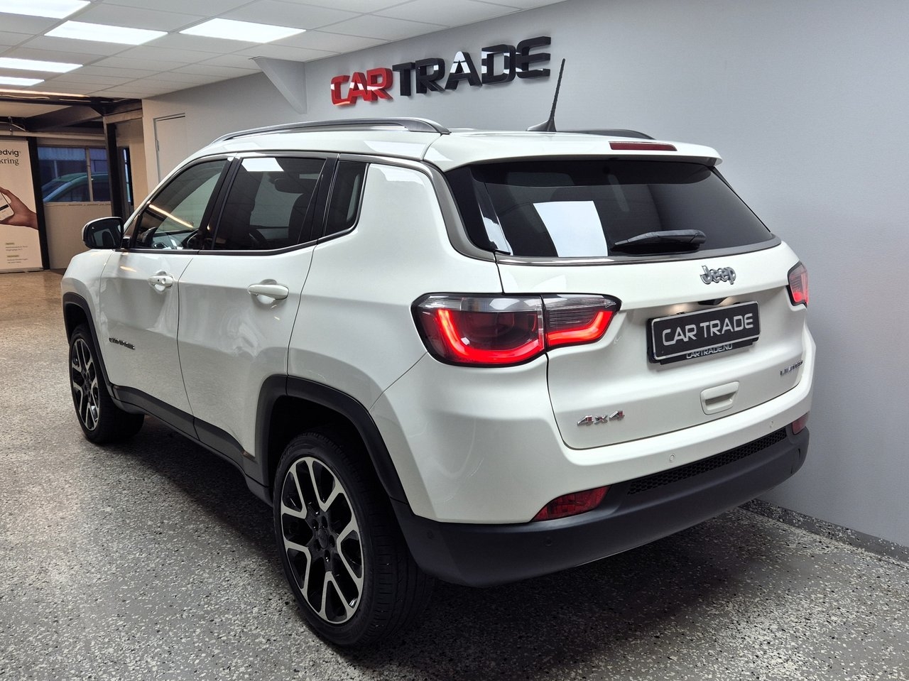 Jeep Compass 1.4 Multiair 170 Limited 2018, bild 4/10
