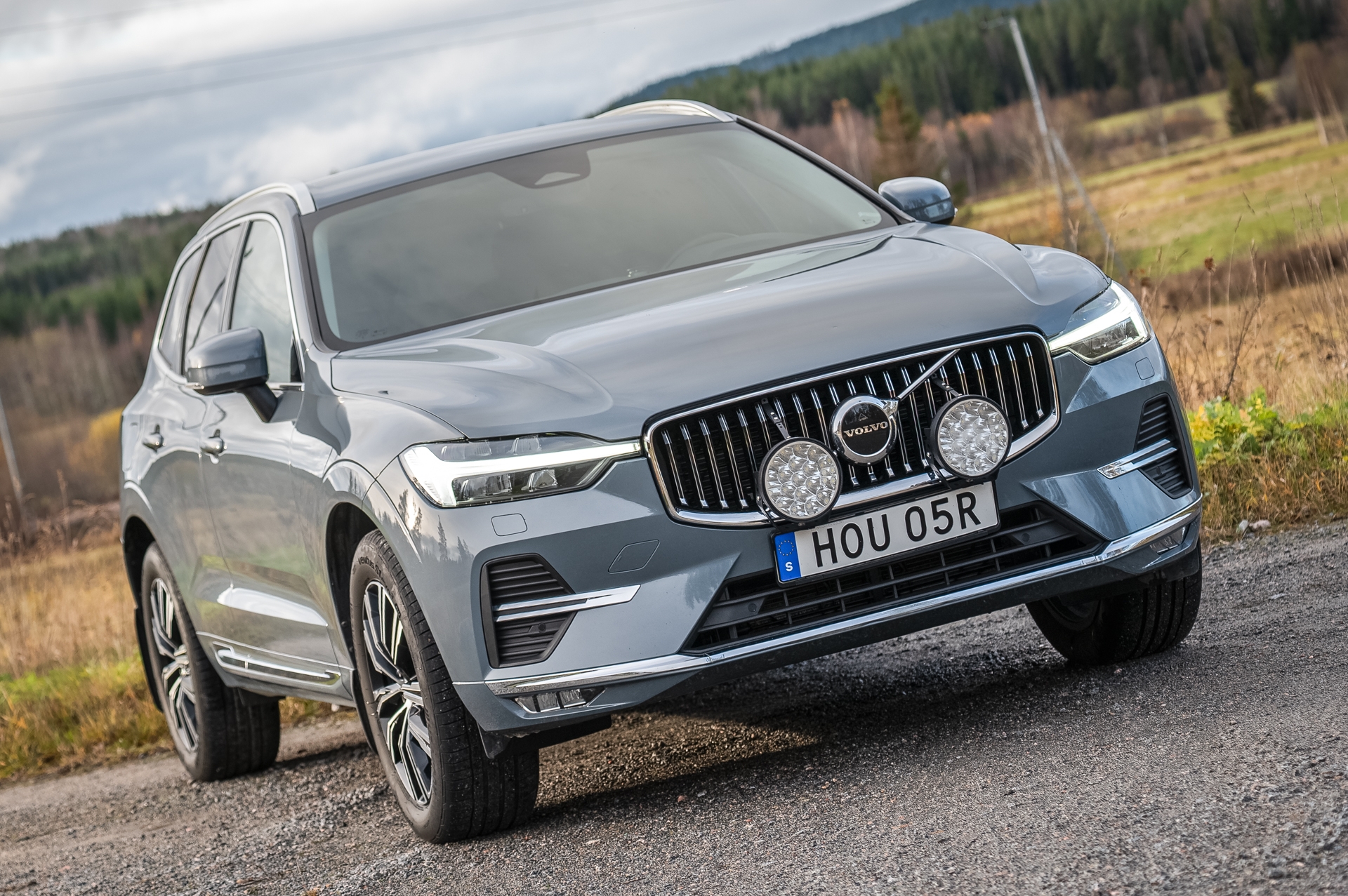 Volvo XC60 B4 Diesel Inscription 2022, bild 4/10