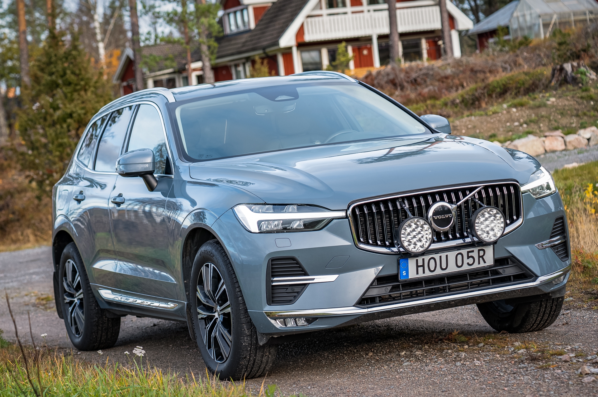 Volvo XC60 B4 Diesel Inscription 2022, bild 7/10