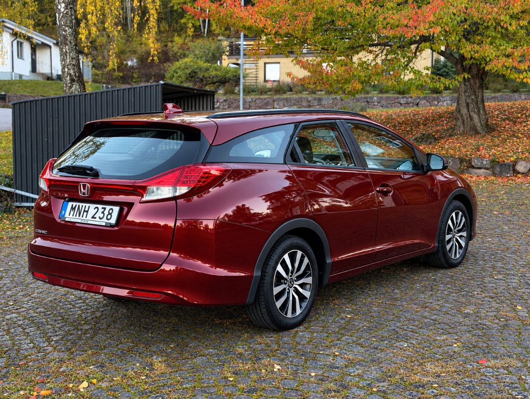 Honda Civic 1.6 i-DTEC 2014, kuva 5/9
