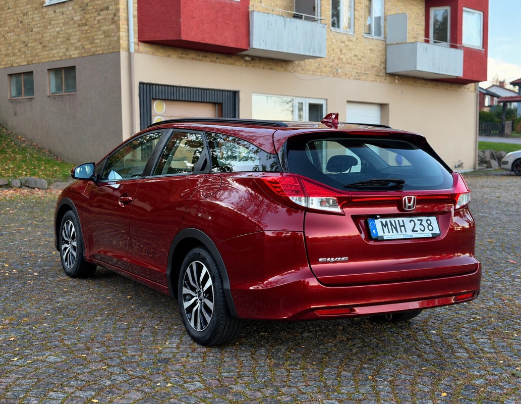 Honda Civic 1.6 i-DTEC 2014, kuva 4/9