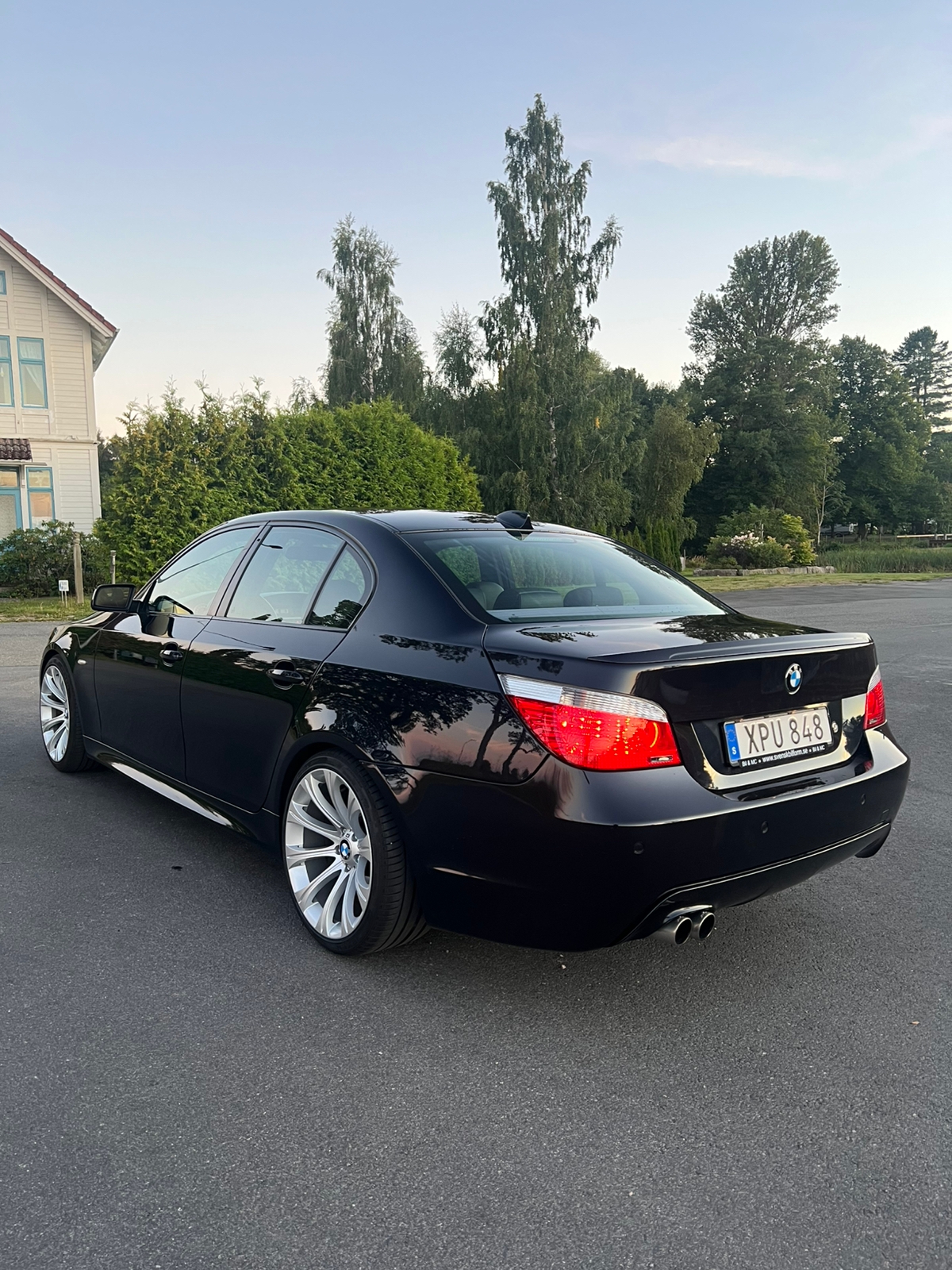 BMW 530i M Sport 2006, bild 4/8