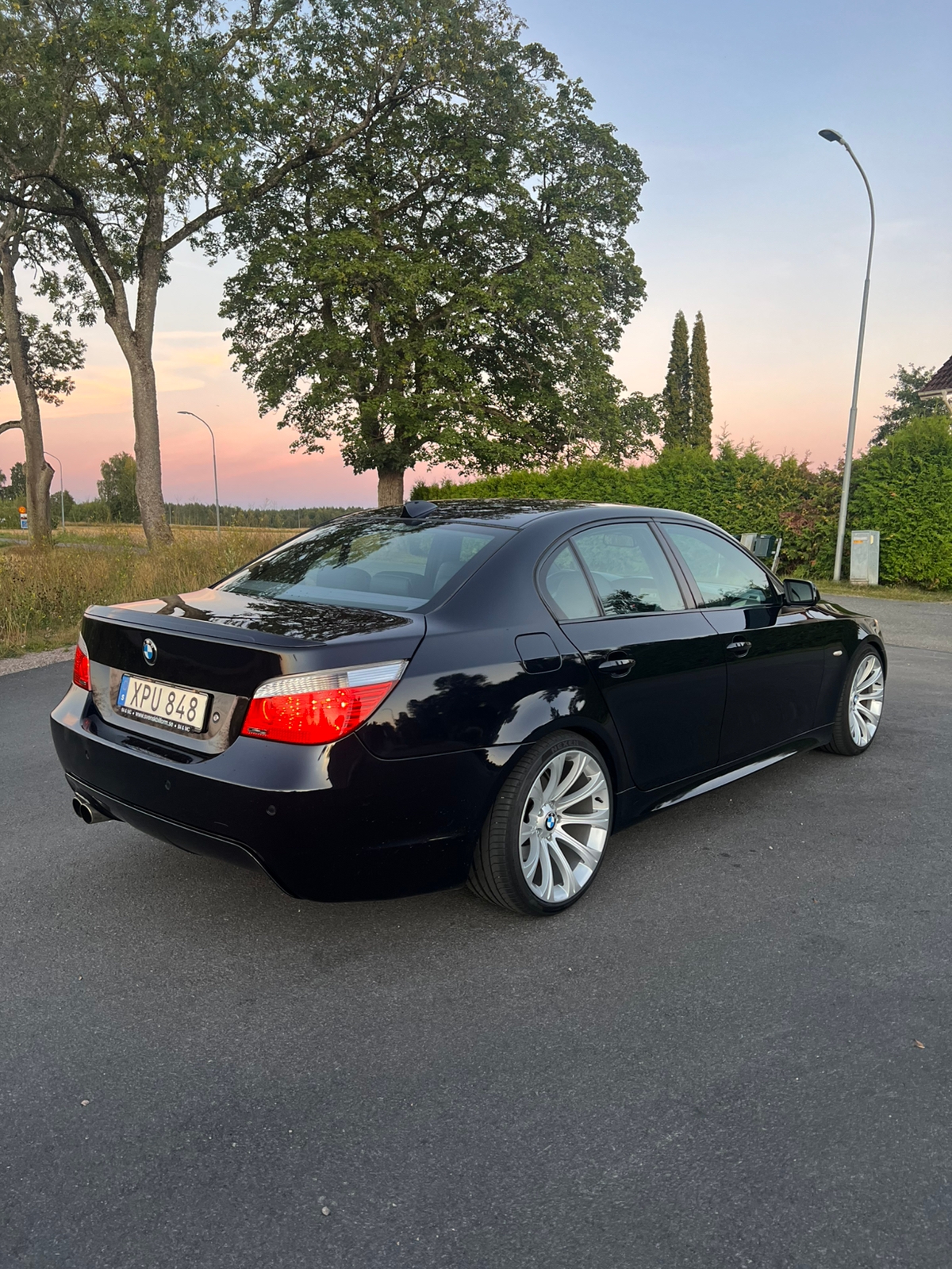 BMW 530i M Sport 2006, bild 3/8