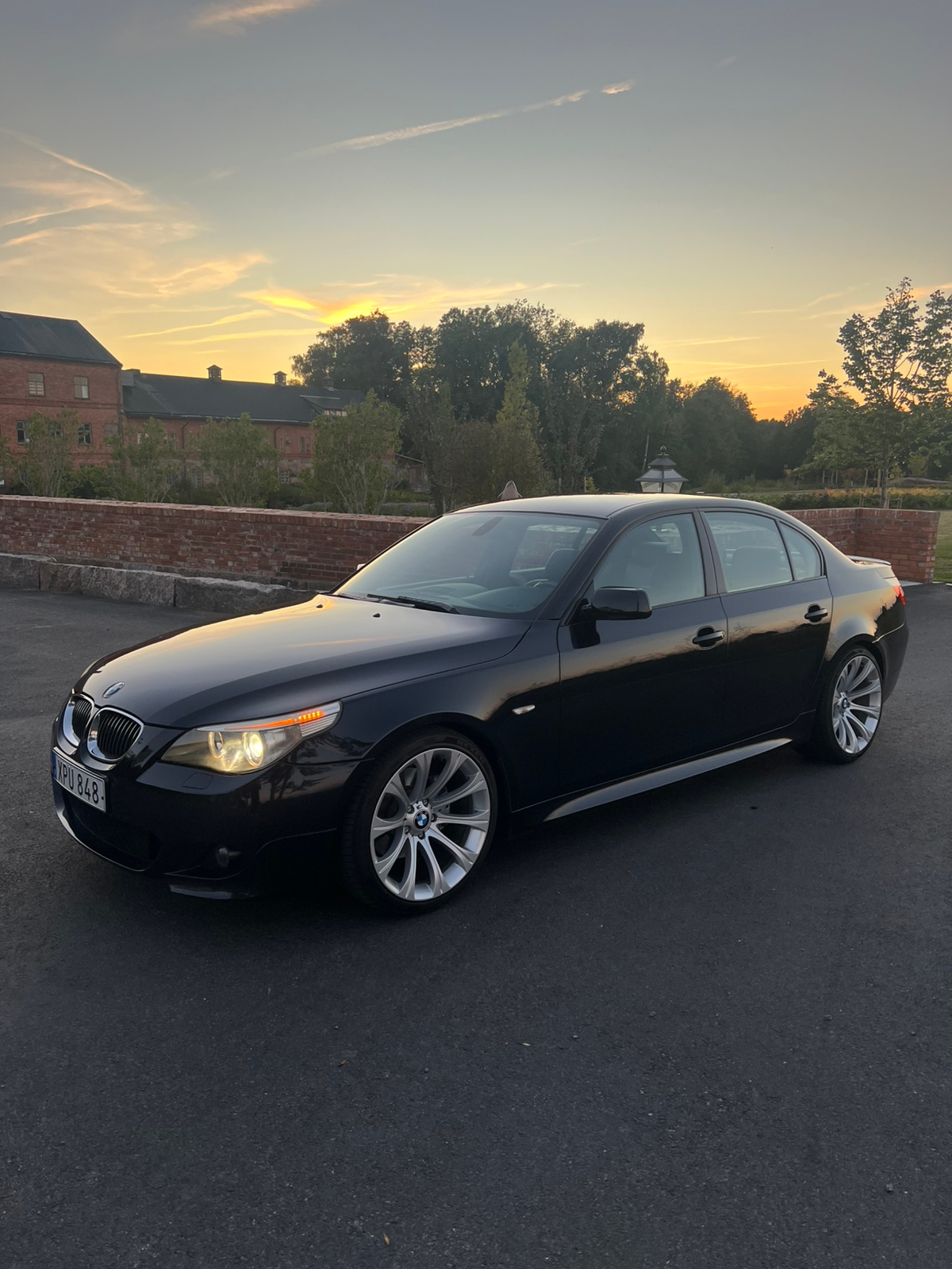 BMW 530i M Sport 2006, bild 6/8
