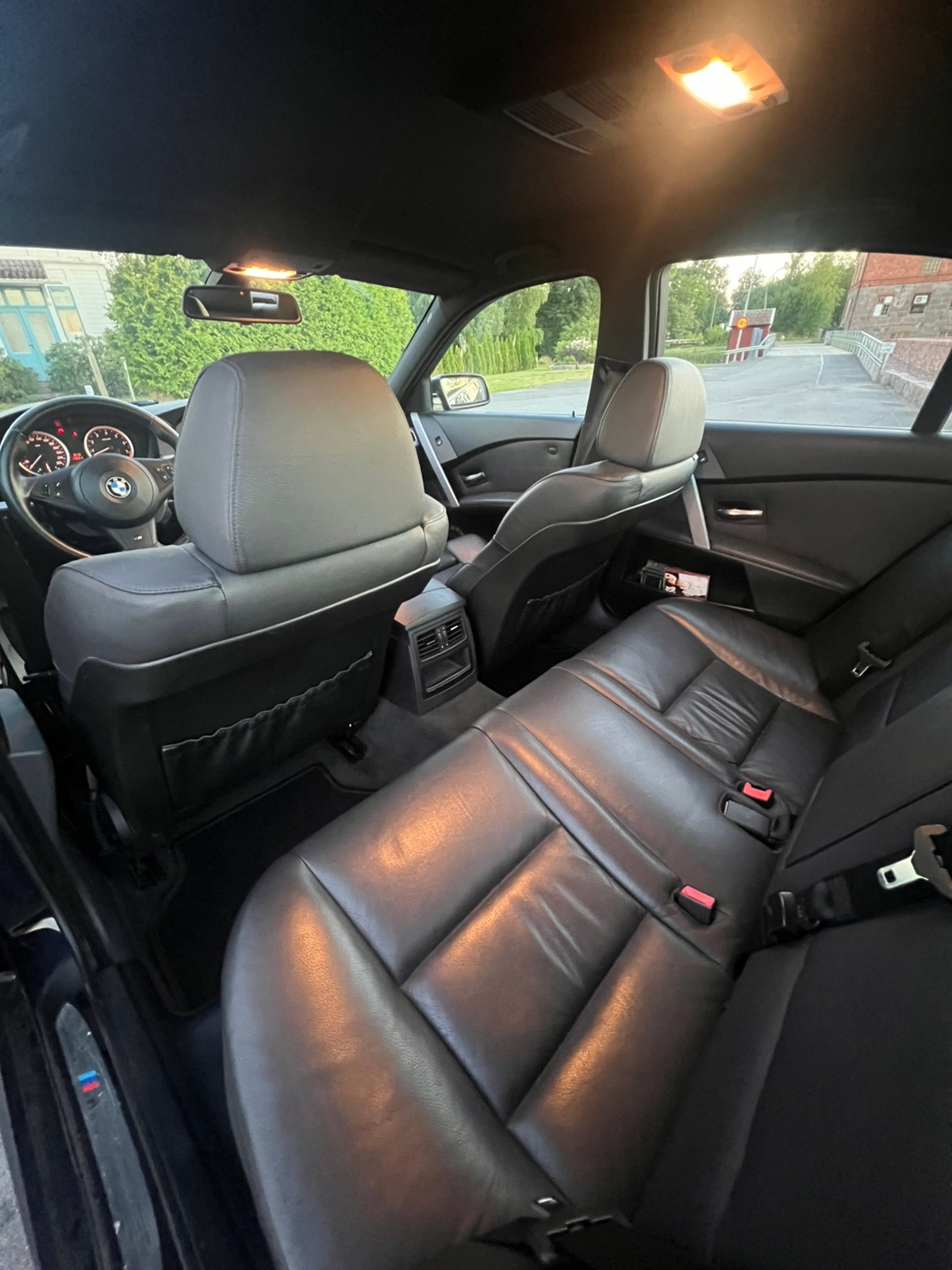 BMW 530i M Sport 2006, bild 8/8