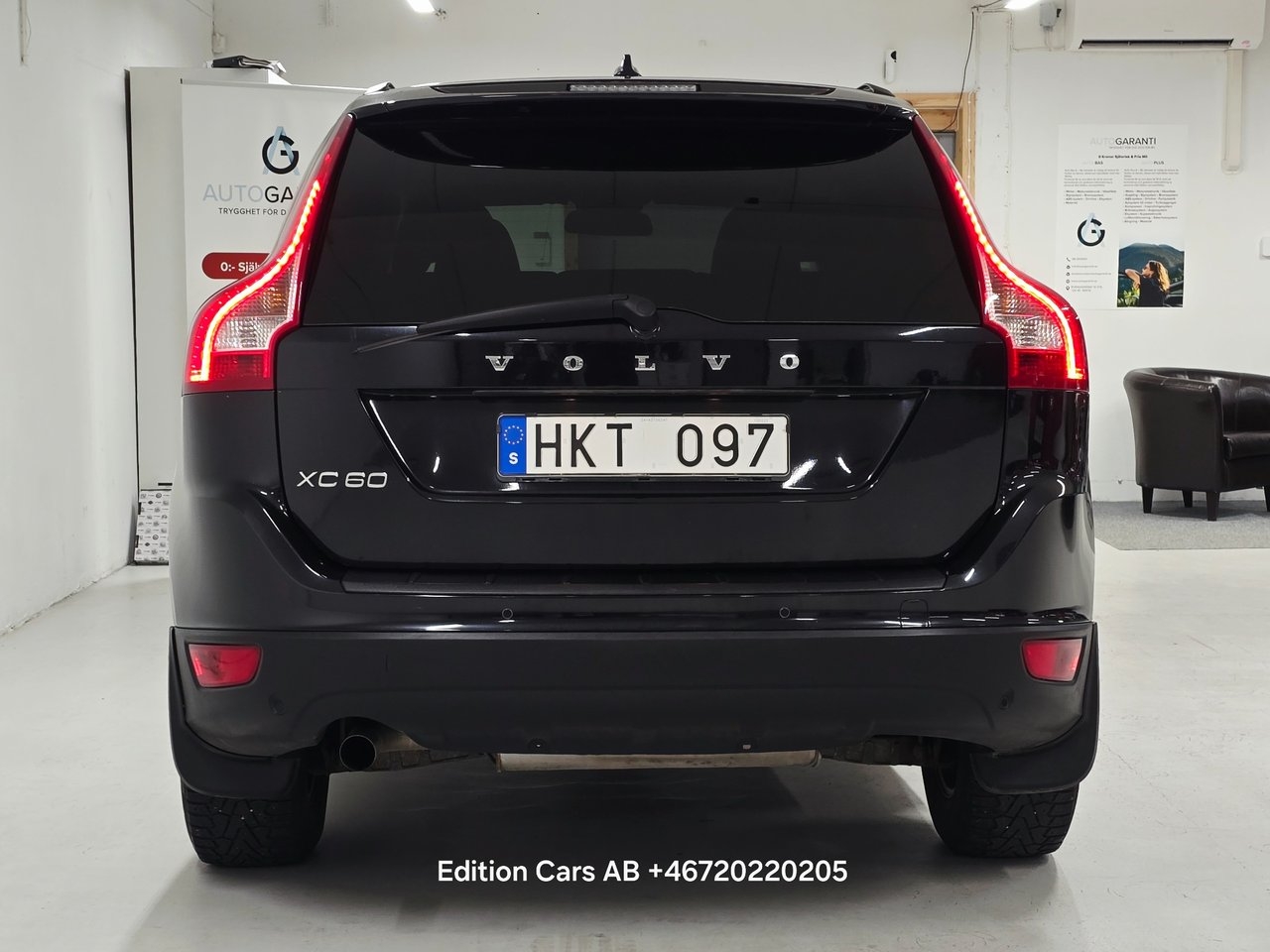 Volvo XC60 2.4D Momentum 2010, bild 6/10