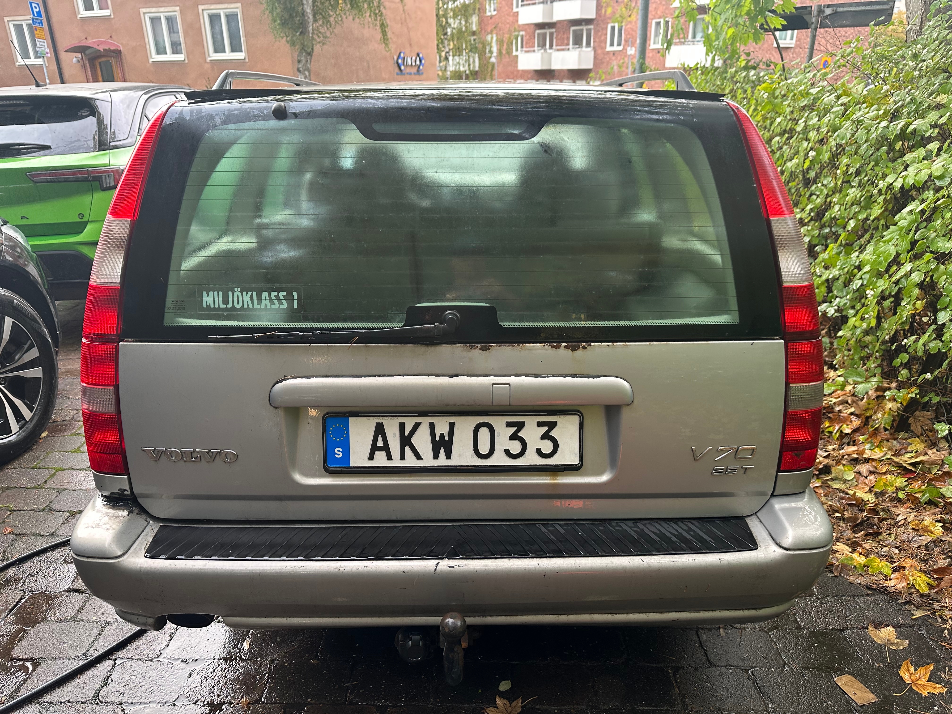 Volvo V70 2.4T 1999, bild 4/10