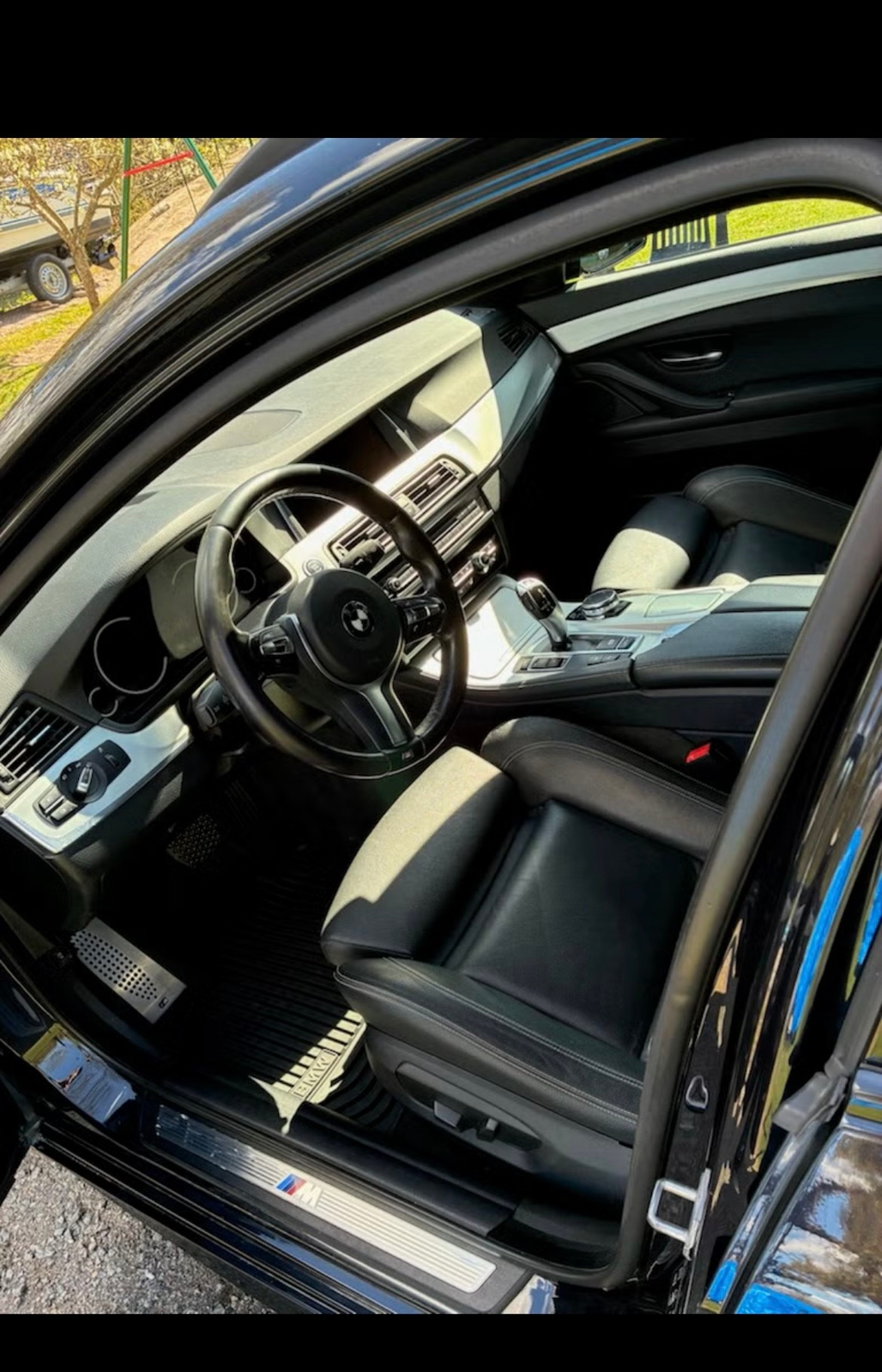 BMW 530d M Sport 2015, bild 4/4