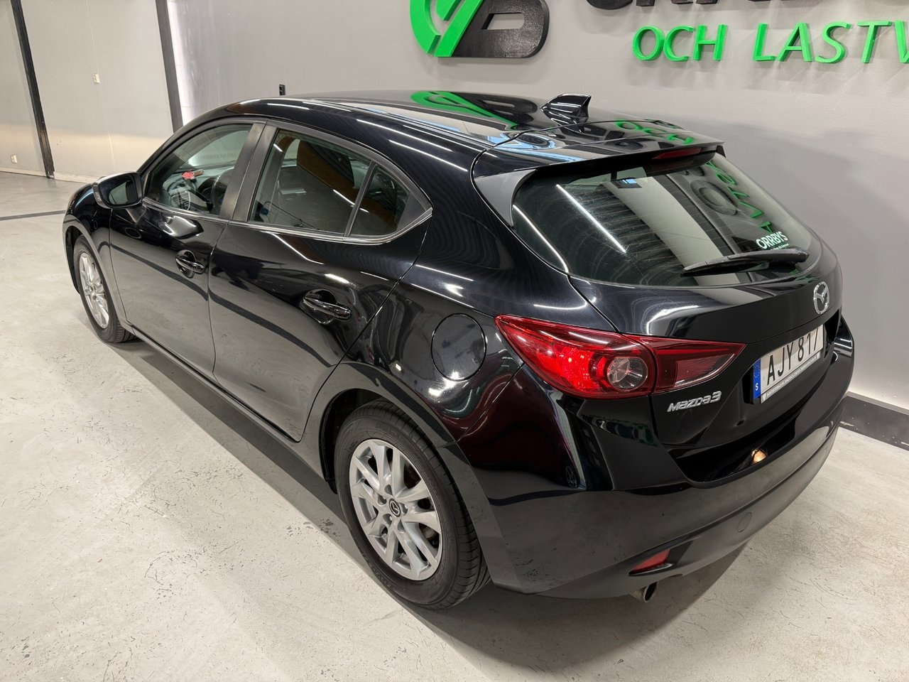 Mazda 3 SKYACTIV-G 120 2014, bild 3/10