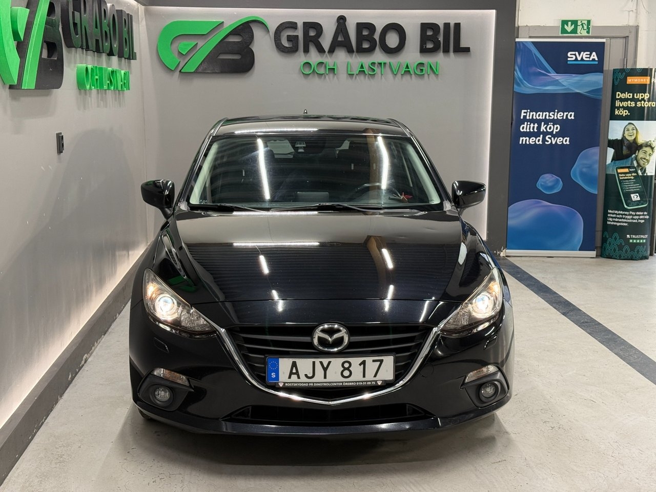 Mazda 3 SKYACTIV-G 120 2014, bild 4/10