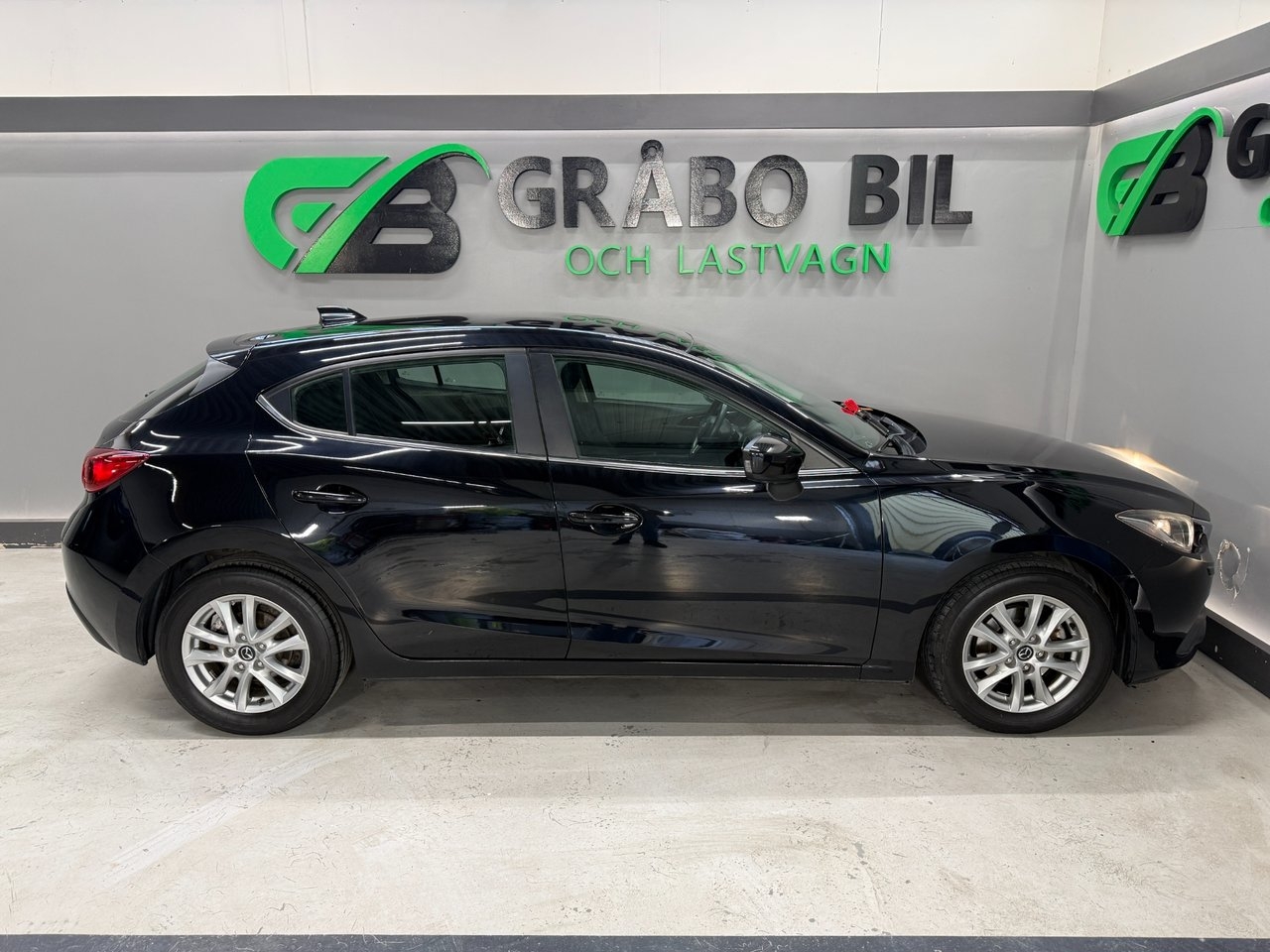 Mazda 3 SKYACTIV-G 120 2014, bild 6/10