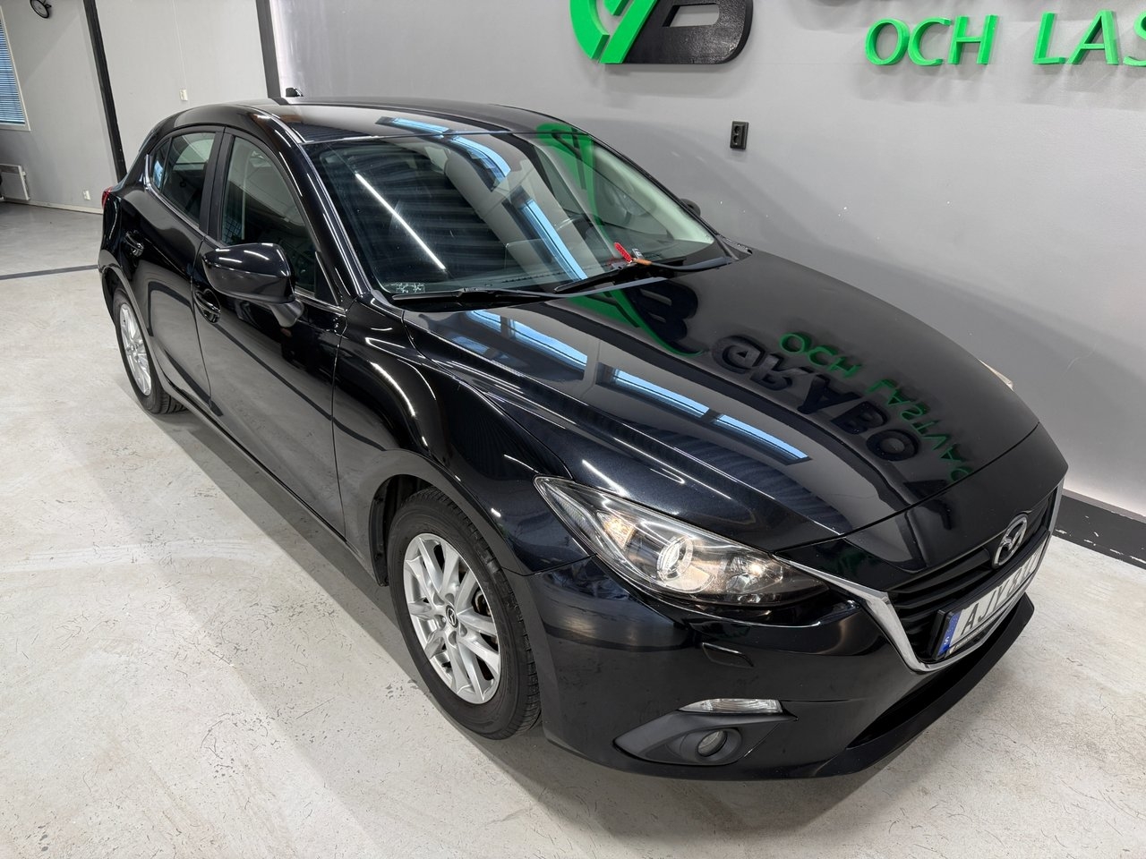 Mazda 3 SKYACTIV-G 120 2014, bild 7/10