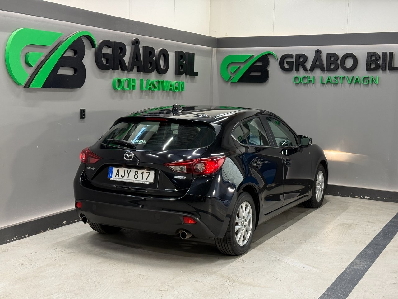 Mazda 3 SKYACTIV-G 120 2014, bild 5/10