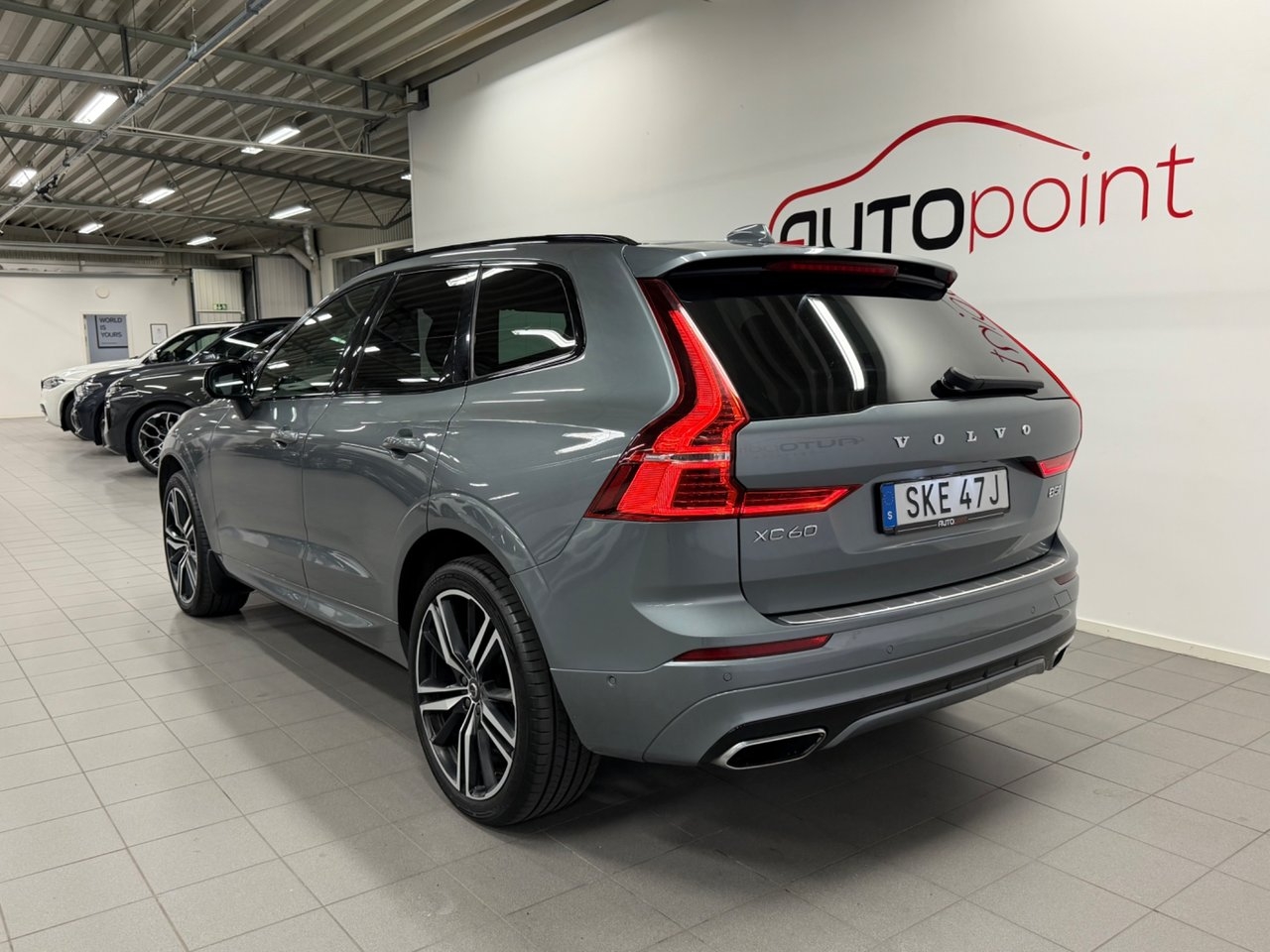 Volvo XC60 B5 Diesel R Design 2020, bild 4/10