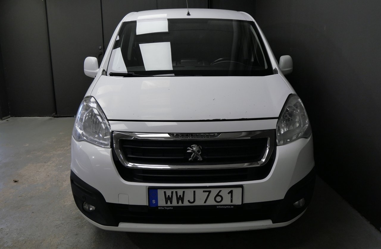 Peugeot Partner BlueHDi 100 2017, bild 3/10