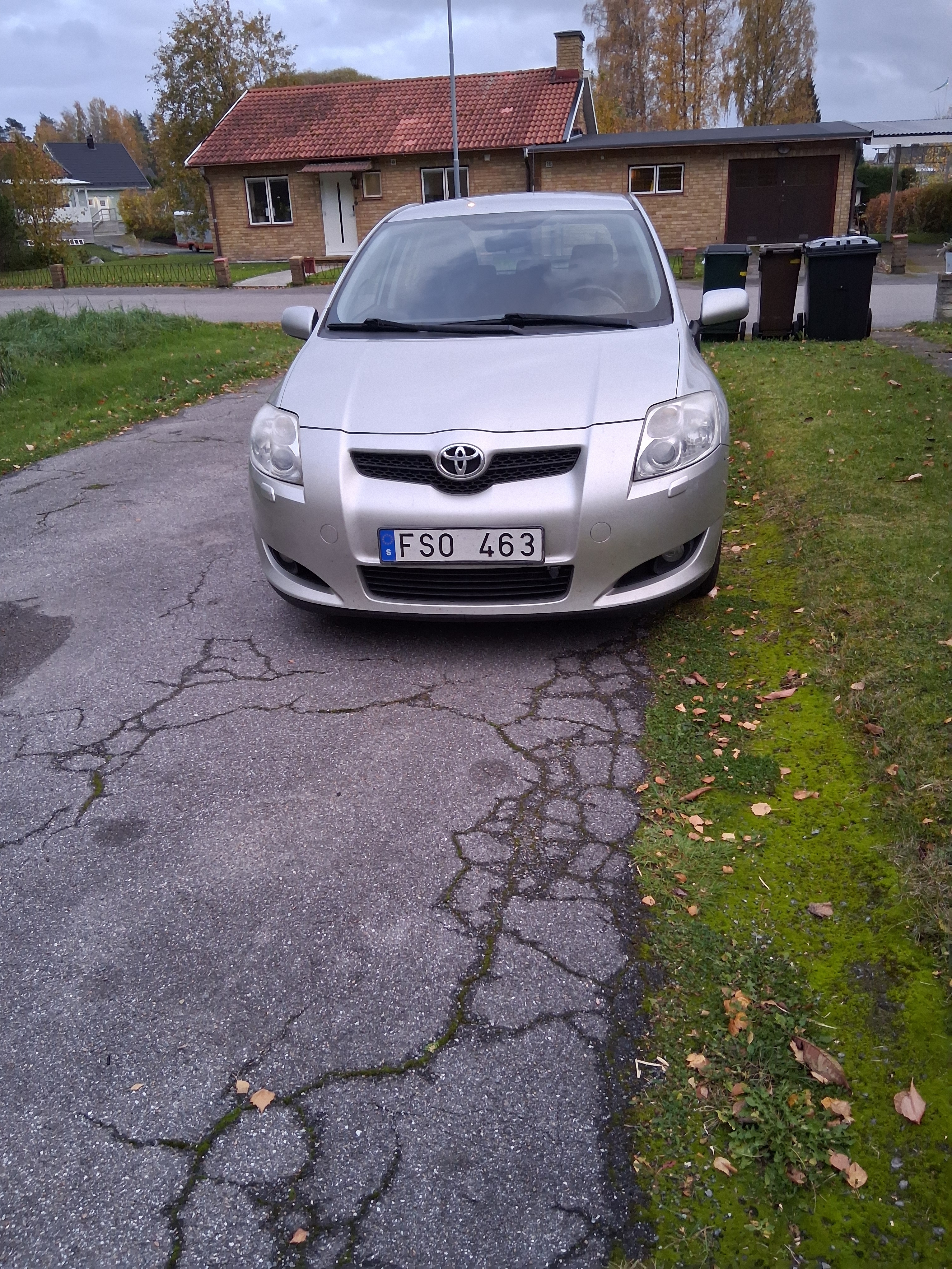 Toyota Auris 1.6 2007, bild 6/6