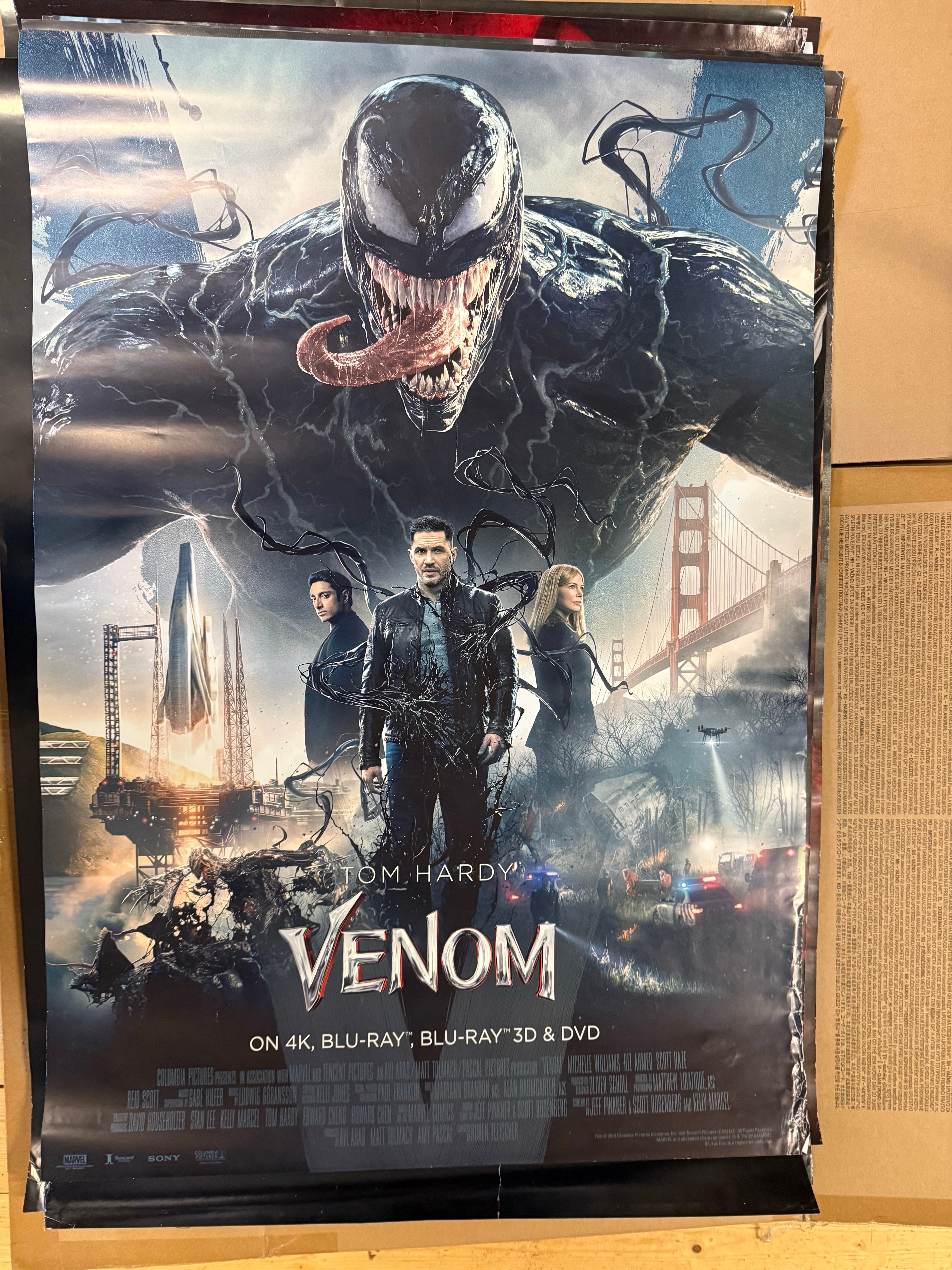 Venom filmaffisch