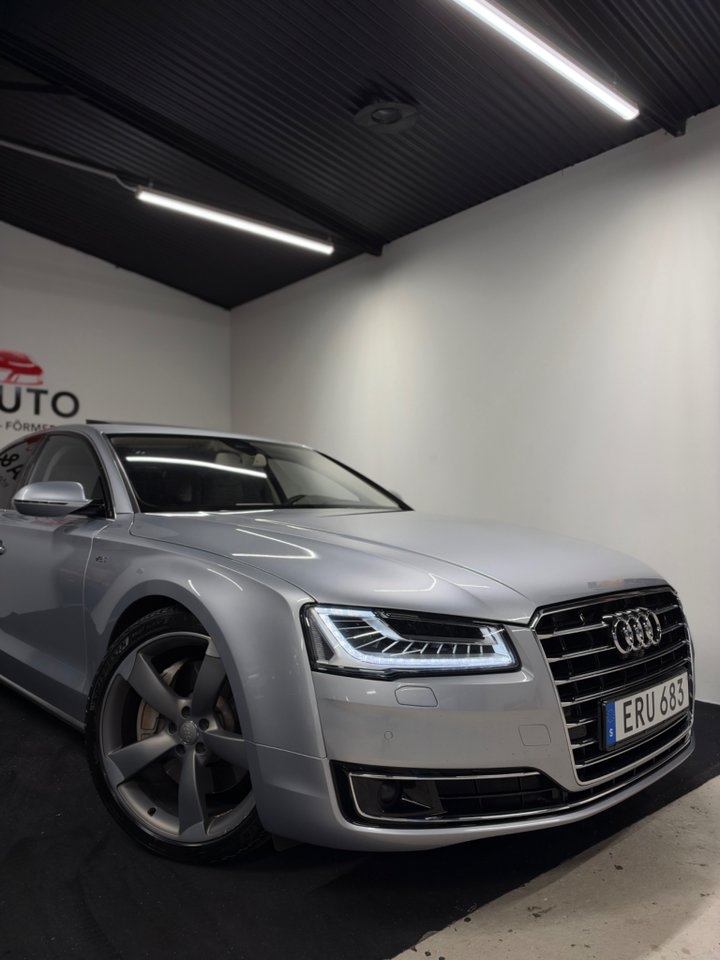 Audi A8 4.2 TDI 2014, bild 4/10