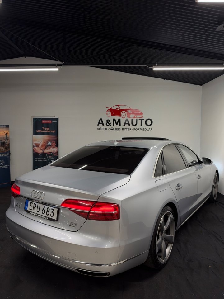 Audi A8 4.2 TDI 2014, bild 5/10