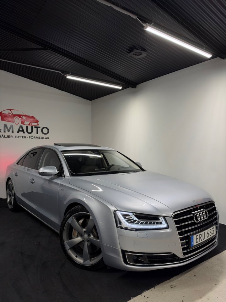 Audi A8 4.2 TDI 2014, bild 3/10
