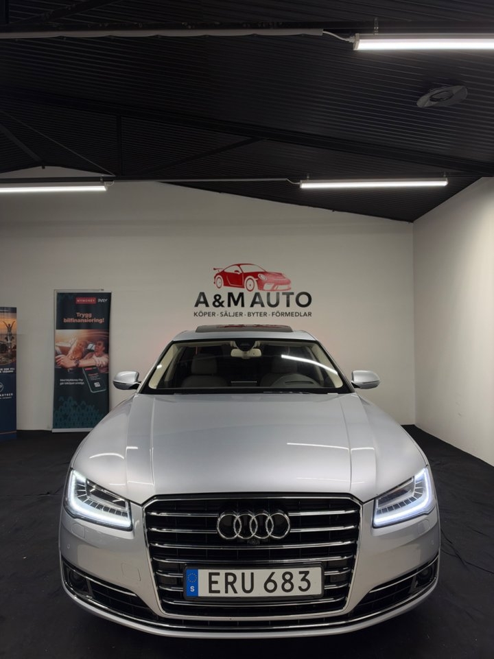 Audi A8 4.2 TDI 2014, bild 2/10