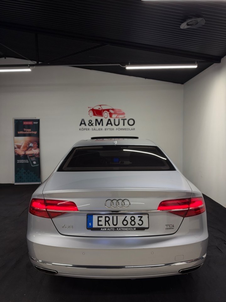 Audi A8 4.2 TDI 2014, bild 6/10