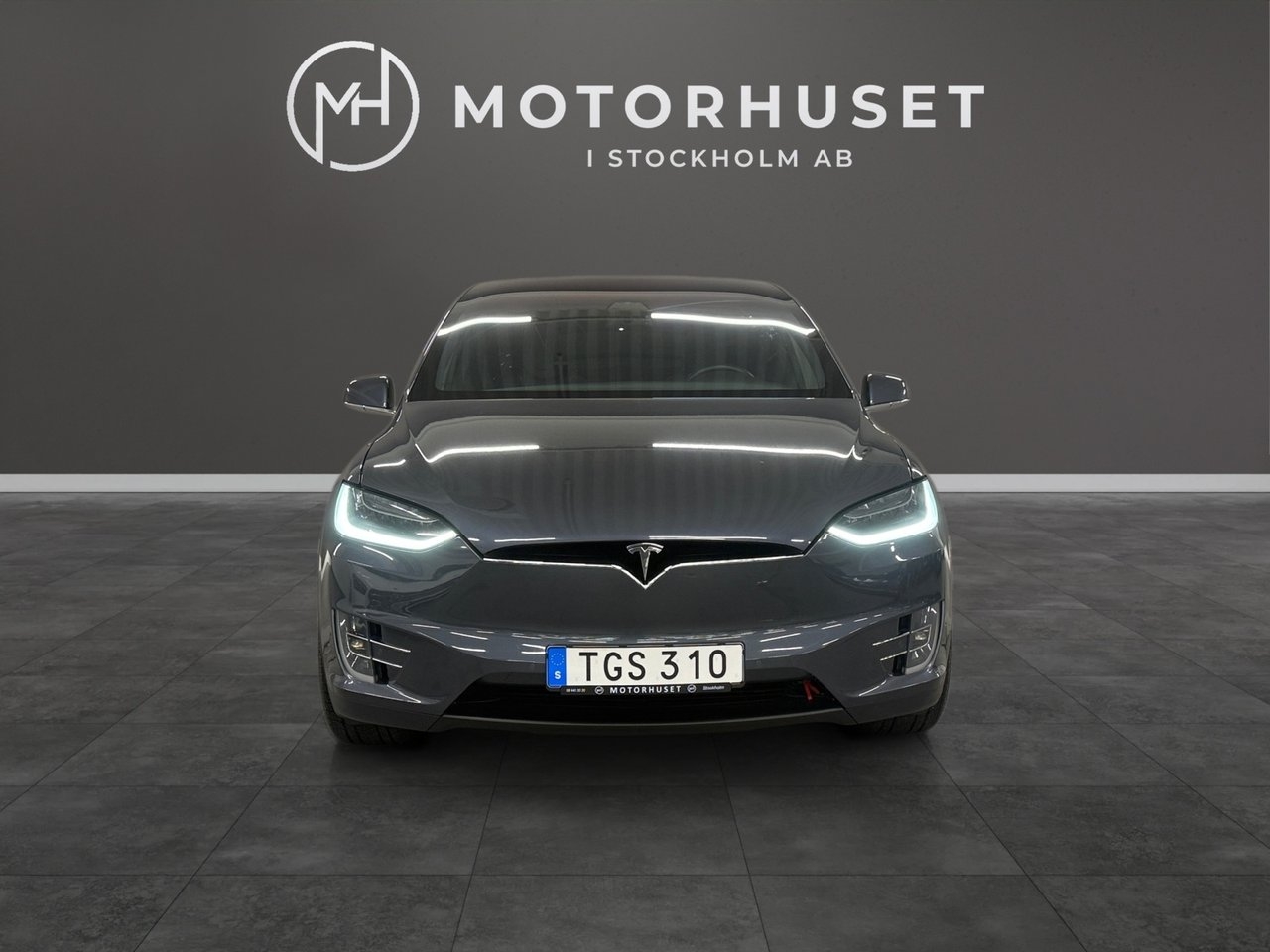 Tesla Model X 2018, kuva 2/10