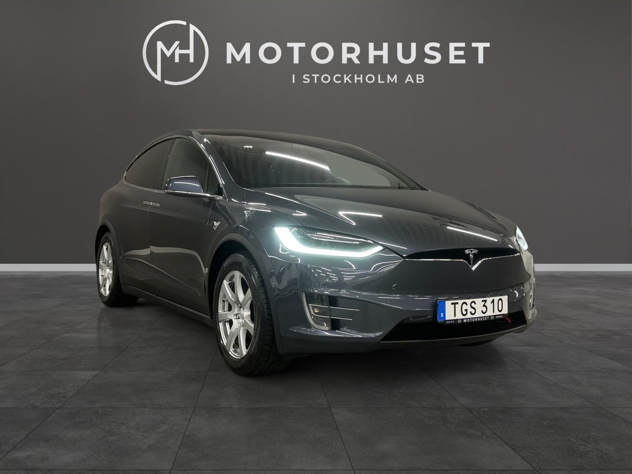 Tesla Model X 2018, kuva 3/10