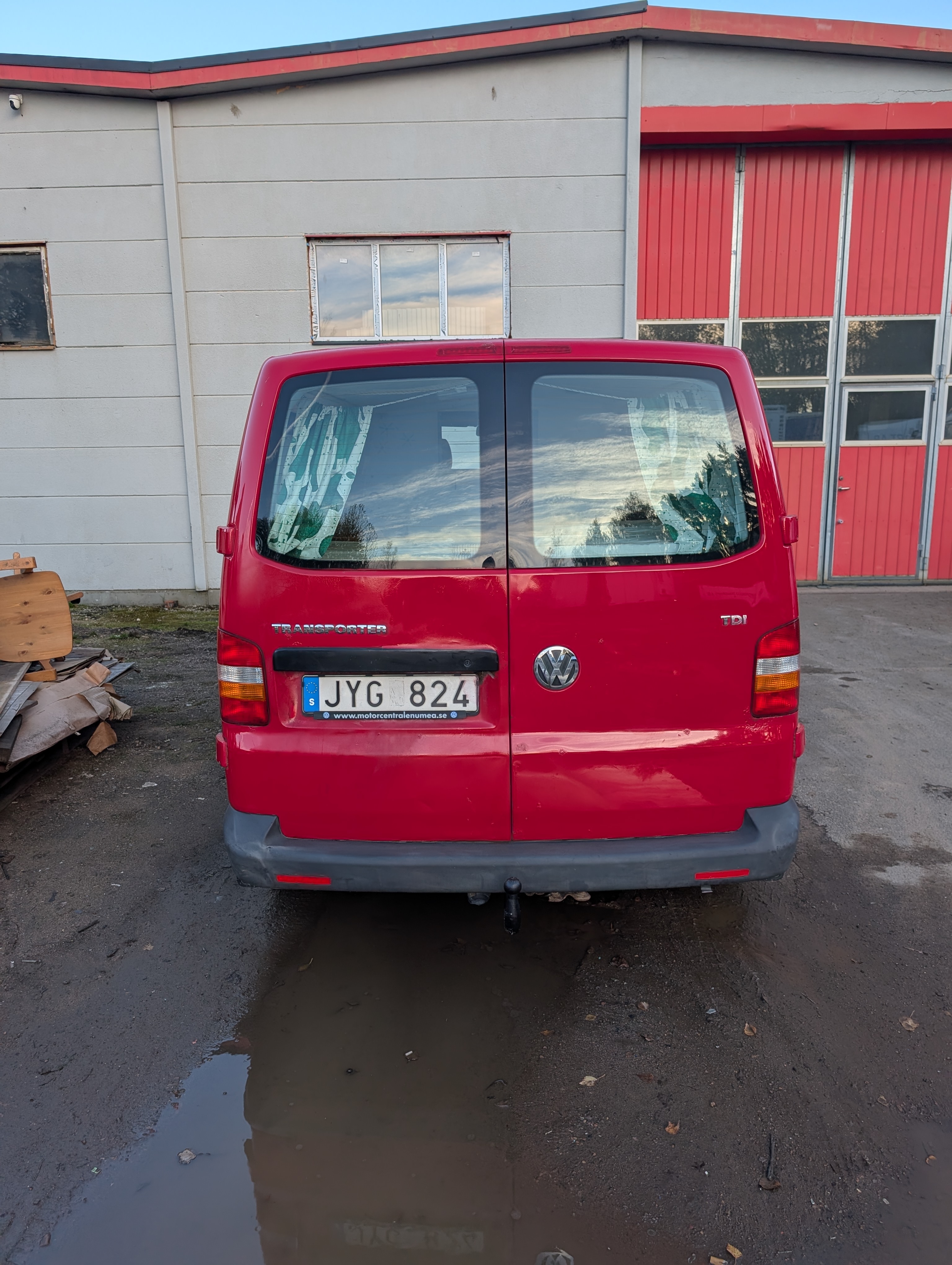 Volkswagen Transporter 2.5 TDI DPF 2009, bild 4/8