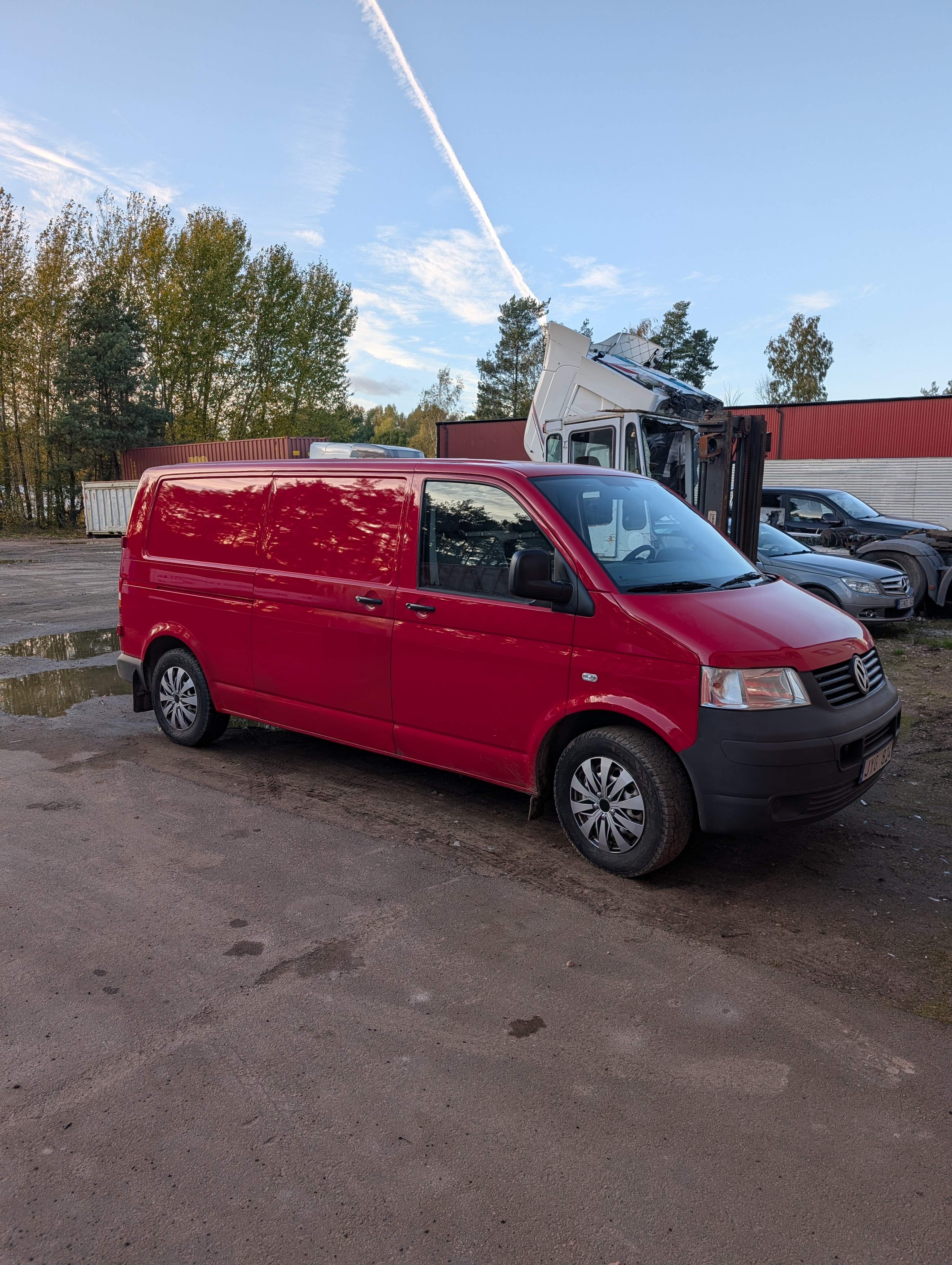 Volkswagen Transporter 2.5 TDI DPF 2009, bild 2/8