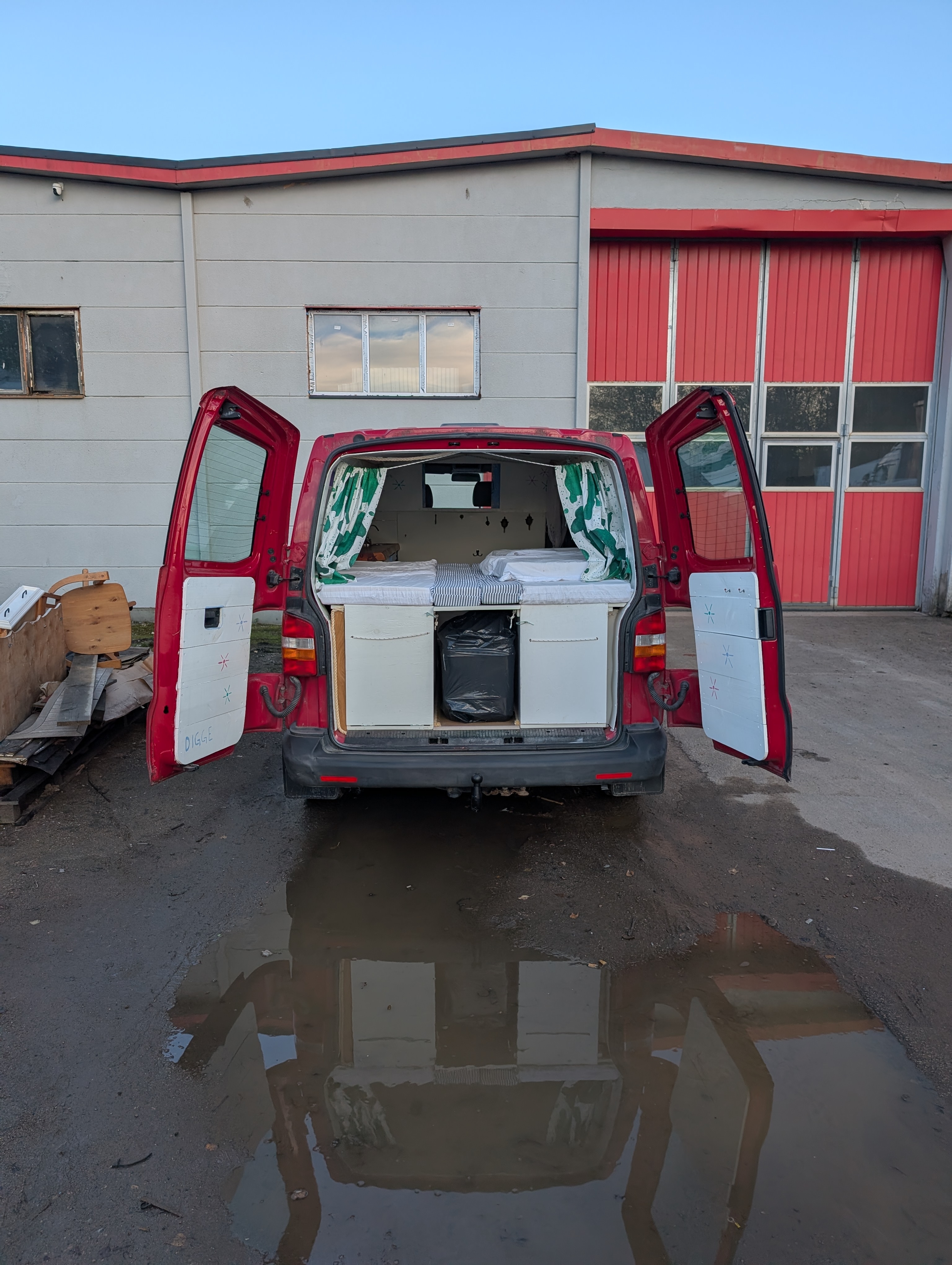 Volkswagen Transporter 2.5 TDI DPF 2009, bild 5/8