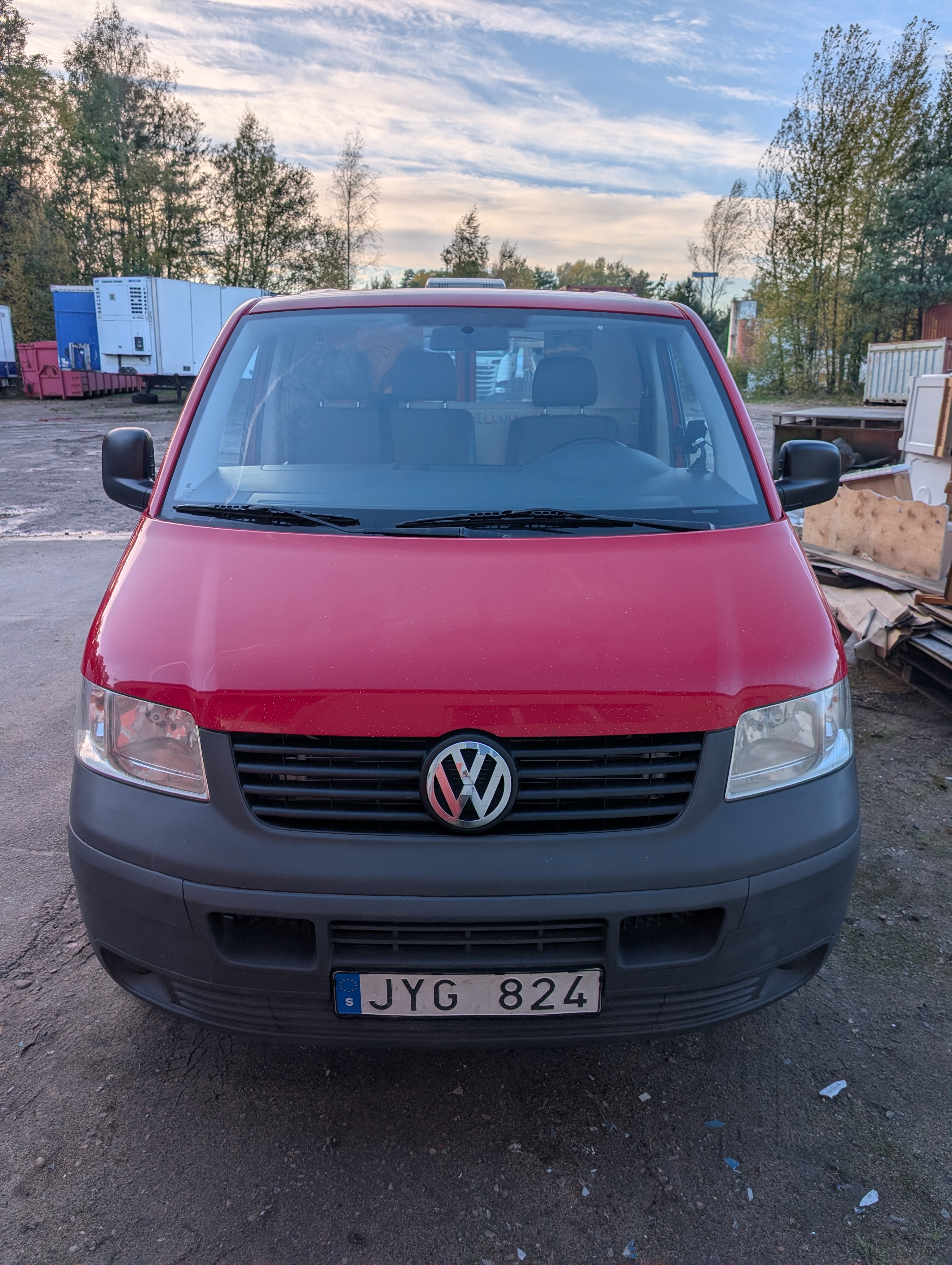 Volkswagen Transporter 2.5 TDI DPF 2009, bild 3/8