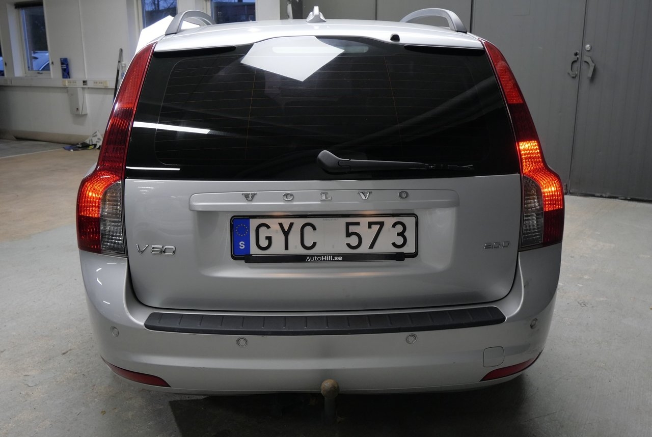 Volvo V50 2.0D Momentum 2010, bild 4/10