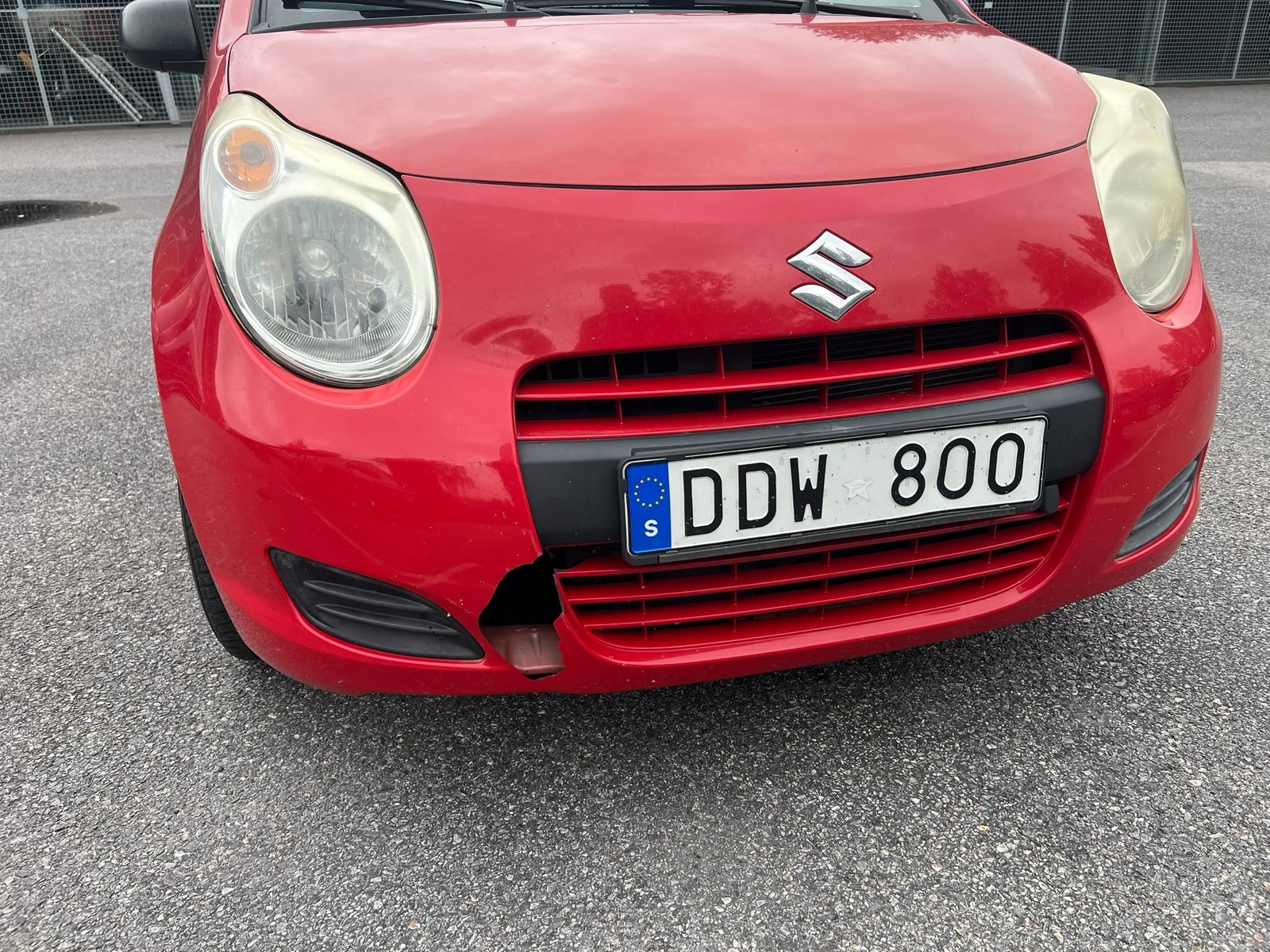 Suzuki Alto 1.0 2011, photo 8/8
