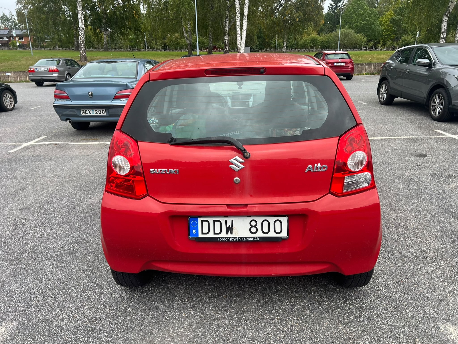 Suzuki Alto 1.0 2011, photo 4/8