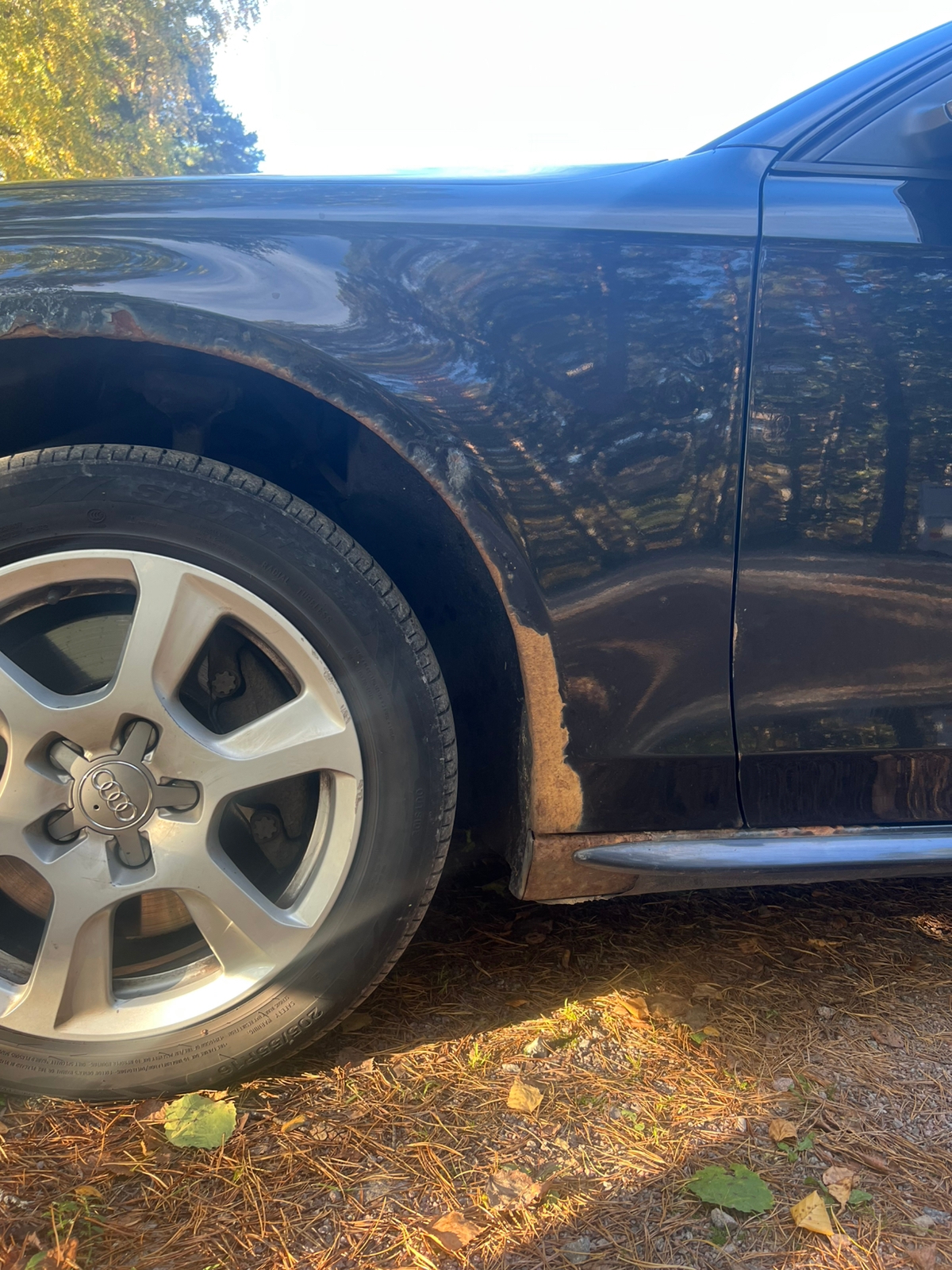 Audi A4 2.0 TFSI 2011, bild 5/9