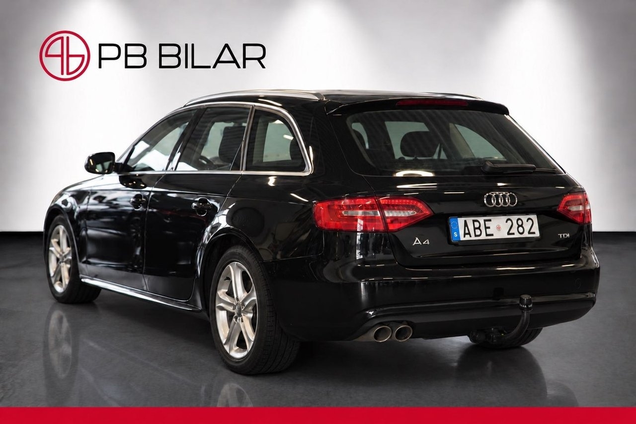 Audi A4 2.0 TDI 2014, bild 4/10