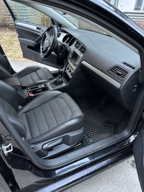 Volkswagen Golf 1.4 TGI 2017, bild 6/8