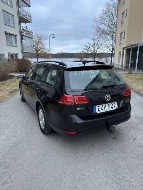 Volkswagen Golf 1.4 TGI 2017, bild 3/8