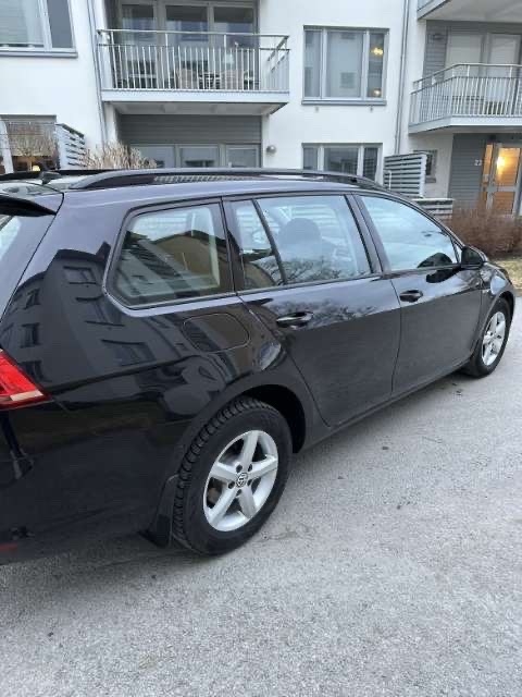 Volkswagen Golf 1.4 TGI 2017, bild 2/8