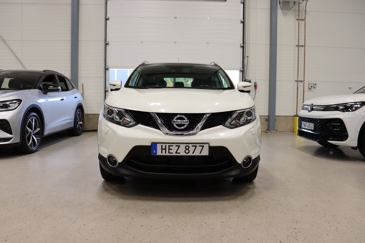 Nissan Qashqai 2016, bild 2/10