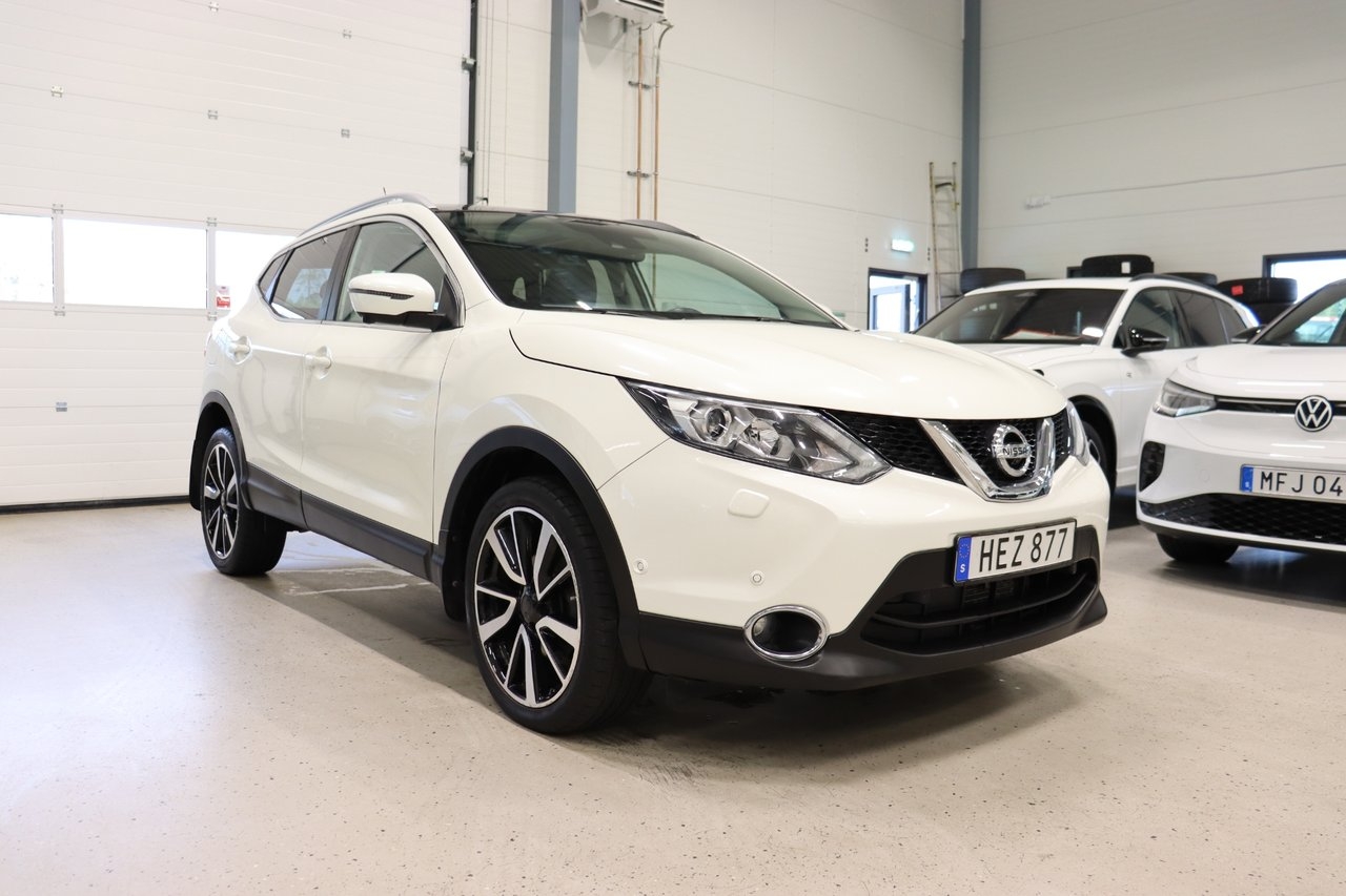 Nissan Qashqai 2016, bild 3/10