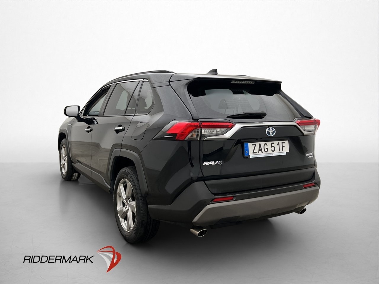 Toyota RAV4 2.5 Hybrid Executive 2021, bild 5/10