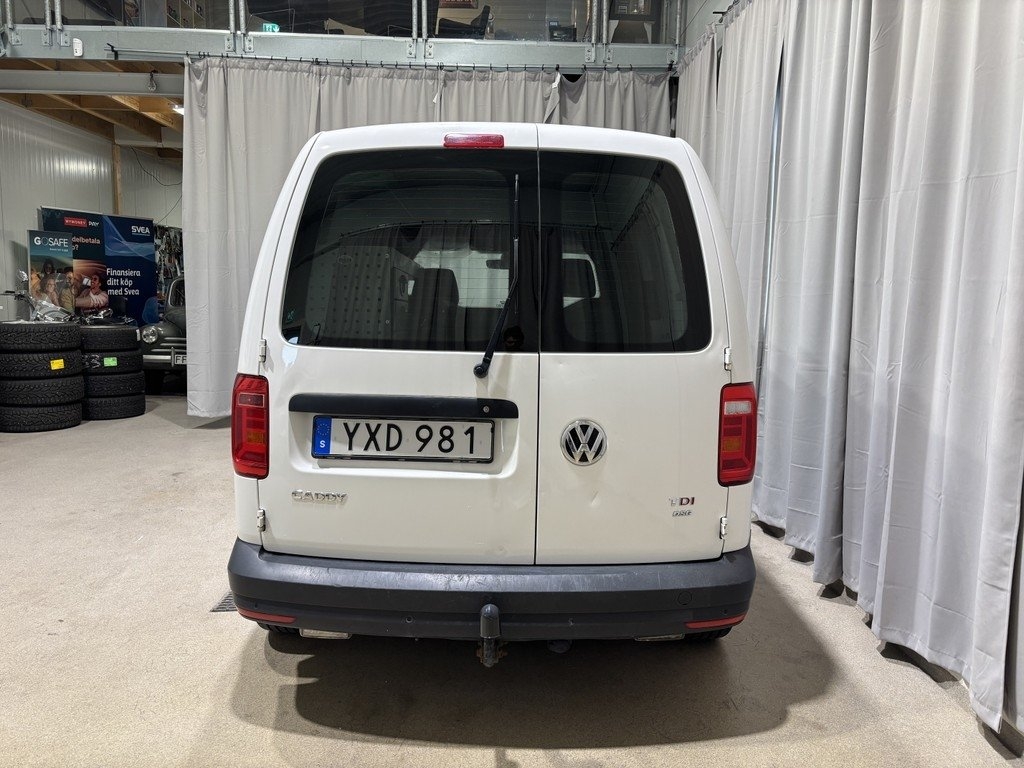 Volkswagen Caddy 2.0 TDI SCR 2018, bild 4/10