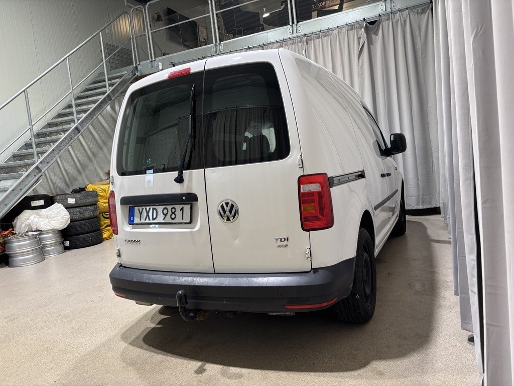 Volkswagen Caddy 2.0 TDI SCR 2018, bild 5/10