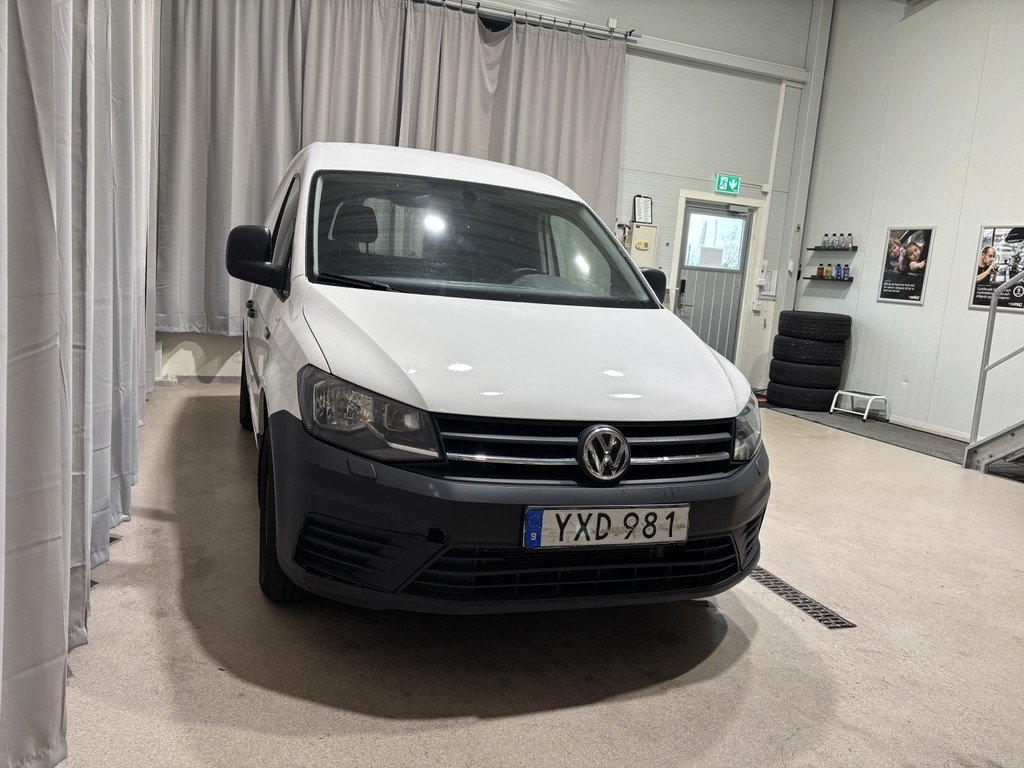 Volkswagen Caddy 2.0 TDI SCR 2018, bild 6/10