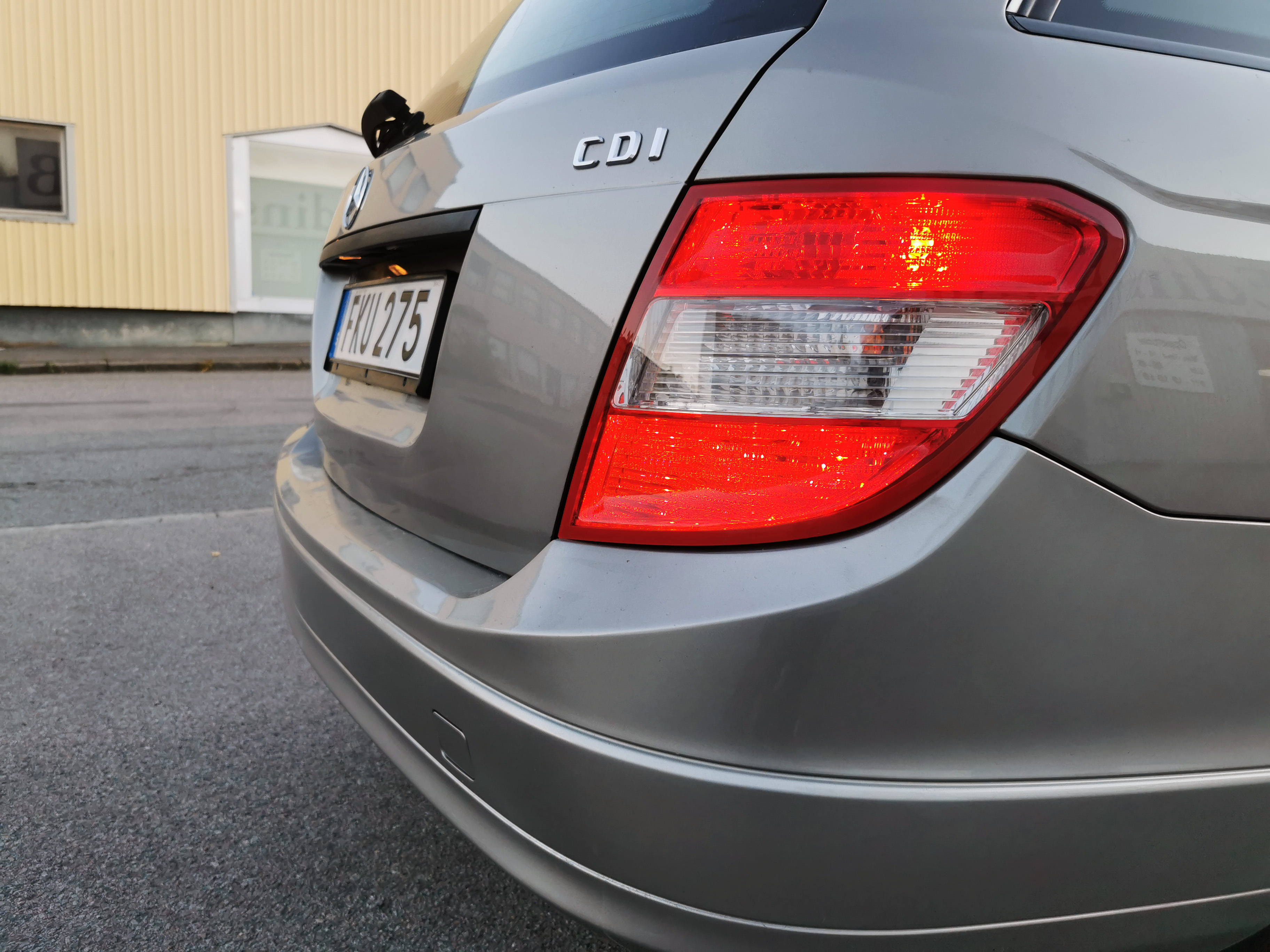 Mercedes-Benz C 220 CDI 2008, bild 7/10